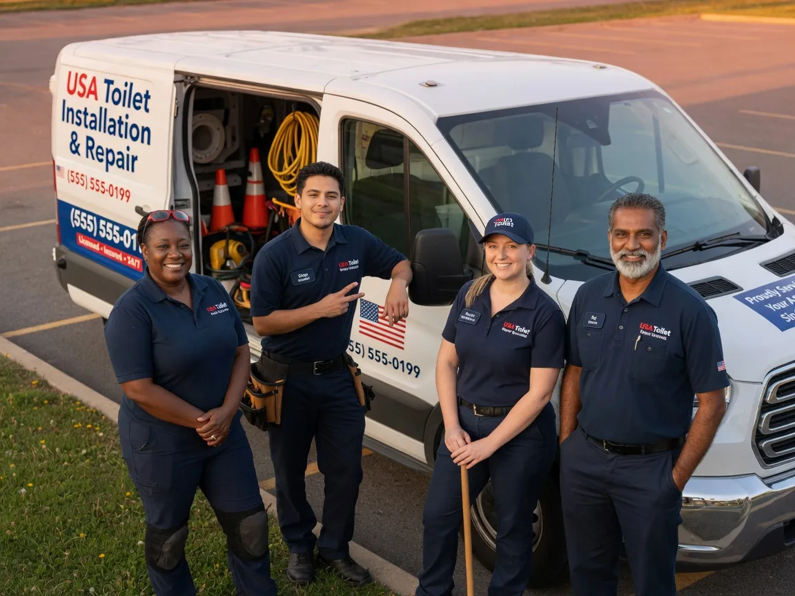 Toilet Installation company in Royal, IA