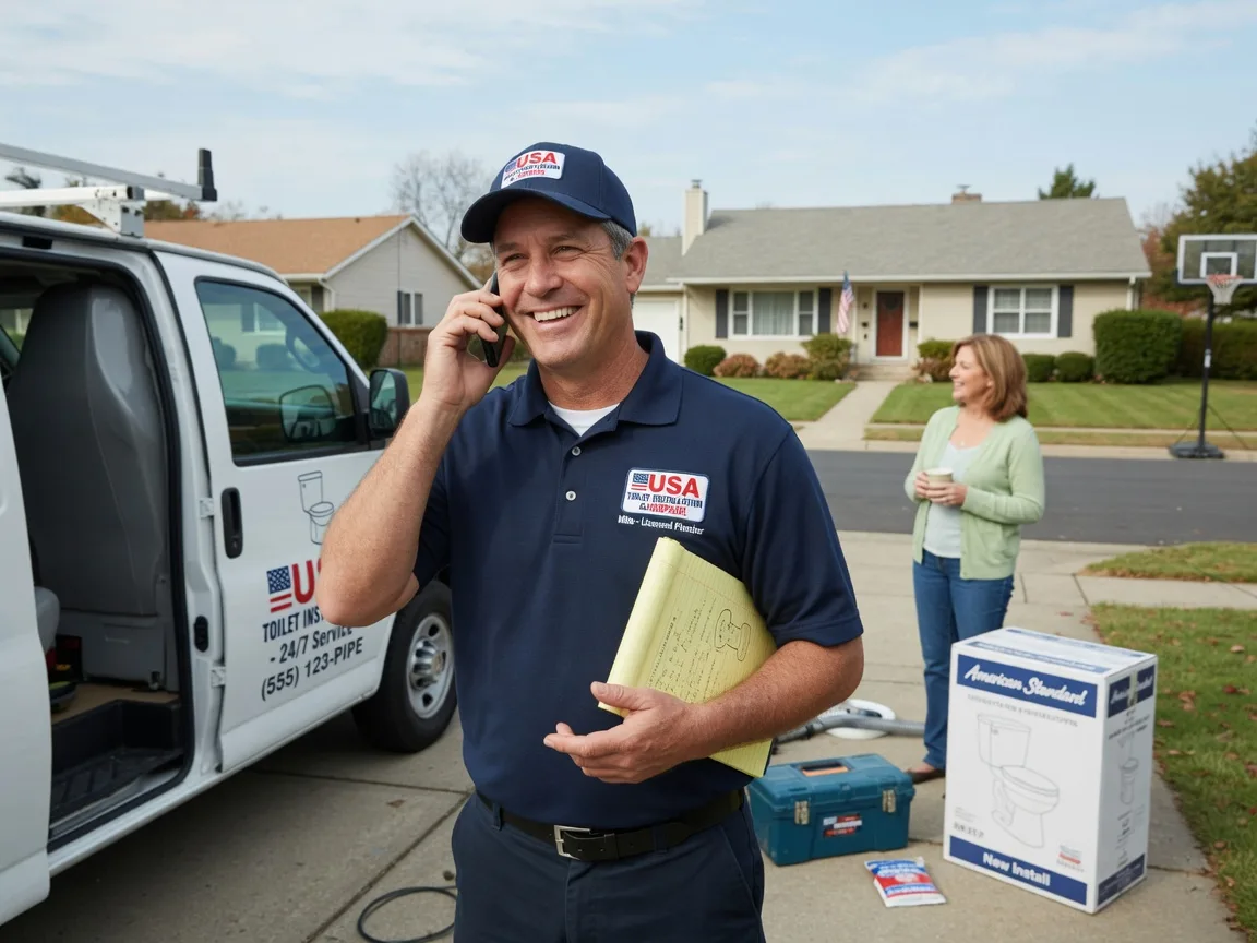 Toilet Installation Royal, IA FAQs